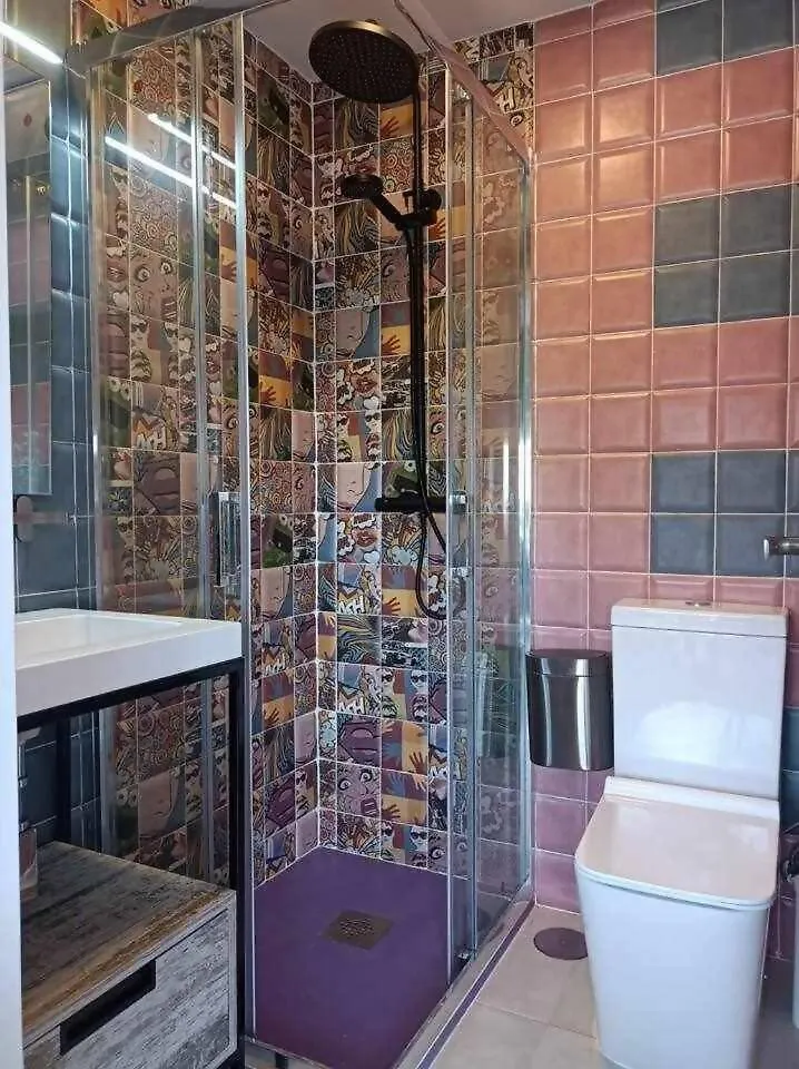 STAR Acogedor Apt Piscina 14 px Torremolinos WiFi Gratis 7 Piso Terraza 0*,  España