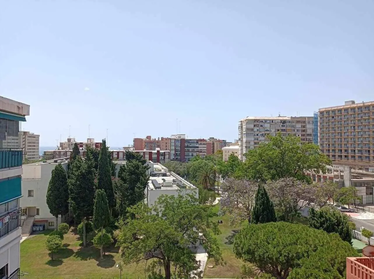 Appartement Star Apto Torremolinos Wifi Terraza Centro Spanje